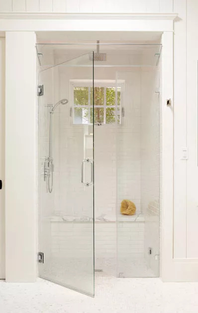 Pivoting Shower Doors