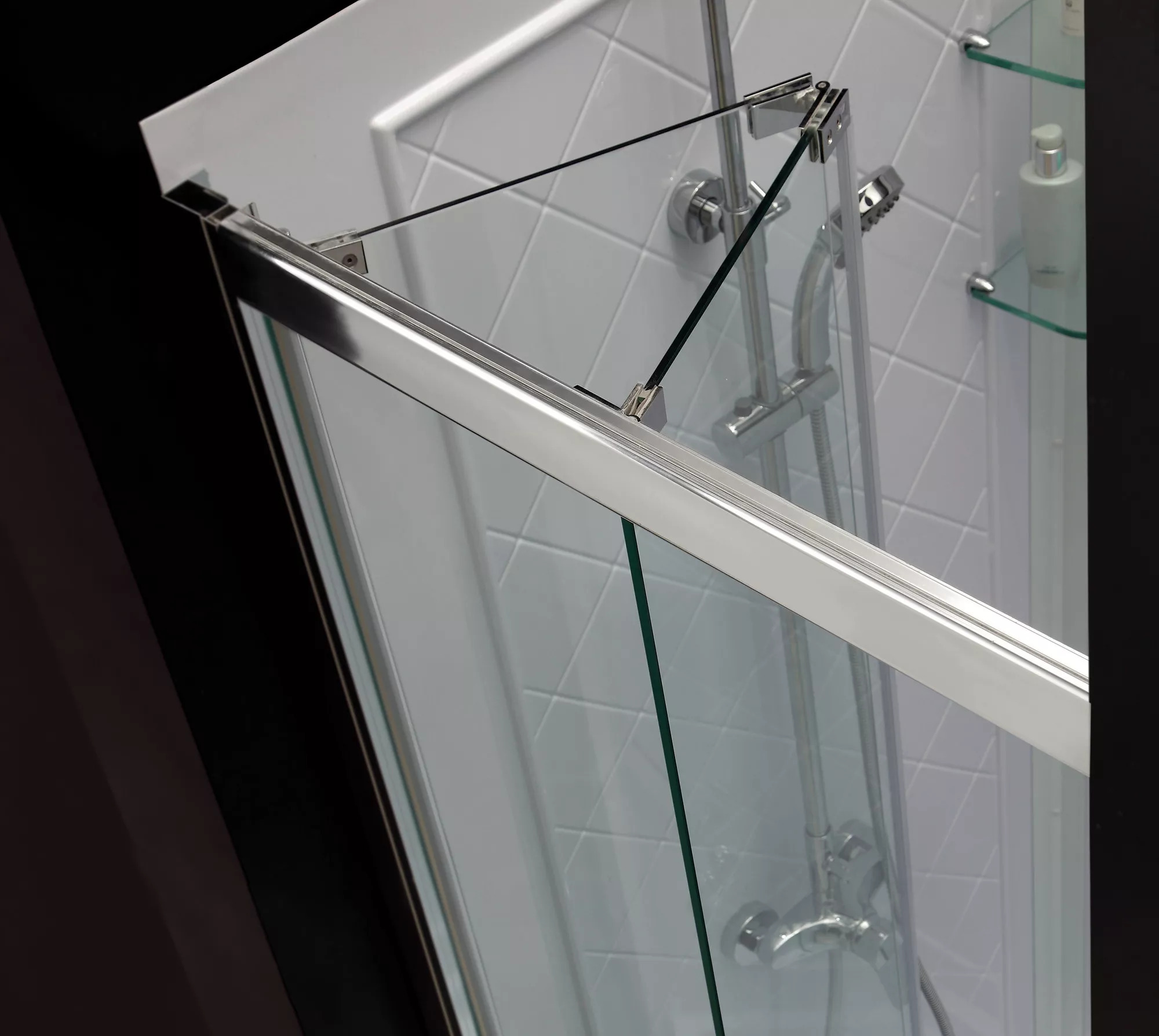 Pivoting Shower Doors