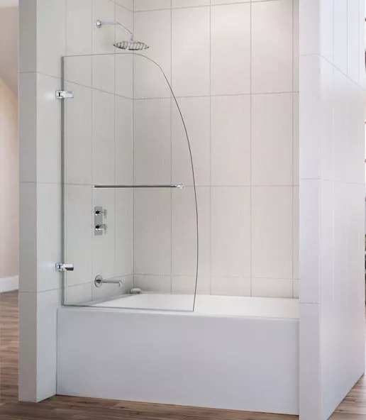 Partial Tub Enclosure