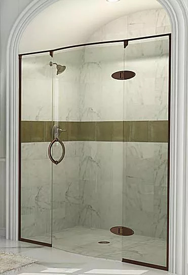 Clear Glass Shower Doors